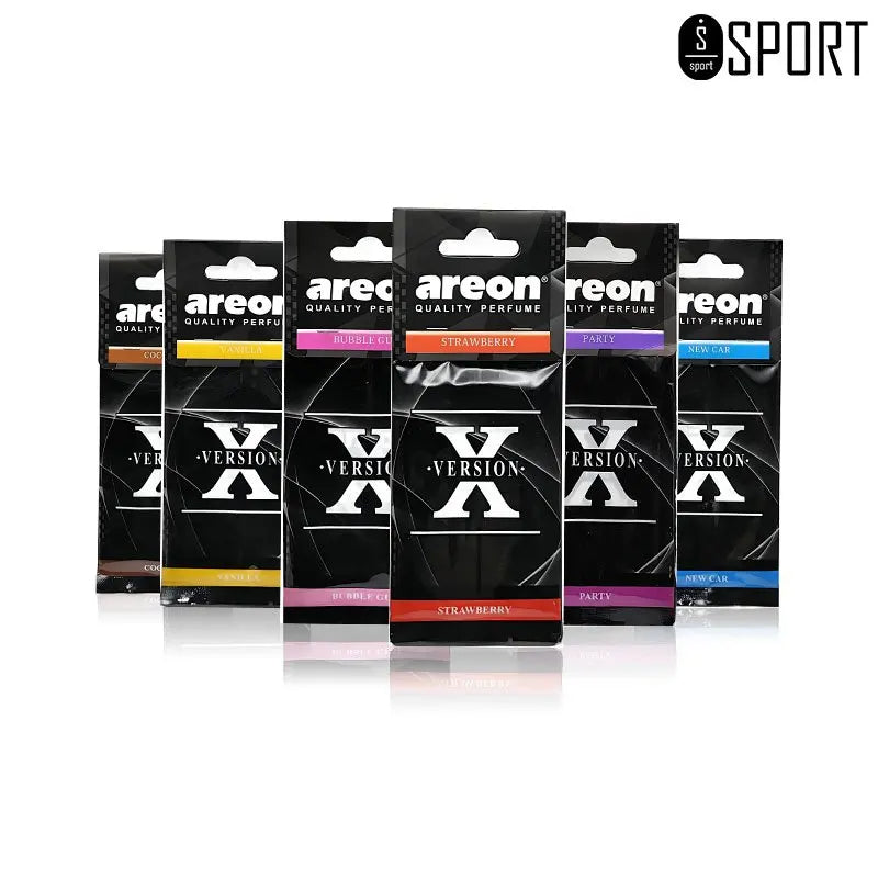 Car Fragrance Hanging Air Freshener Perfume X Version Black Card for Car and Home No1 Good Quality