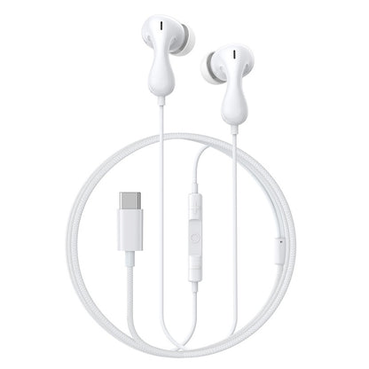Baseus Wired Earphone Encok CZ20 Type-C Earphone For Iphone Samsung Pixel Huawei & More