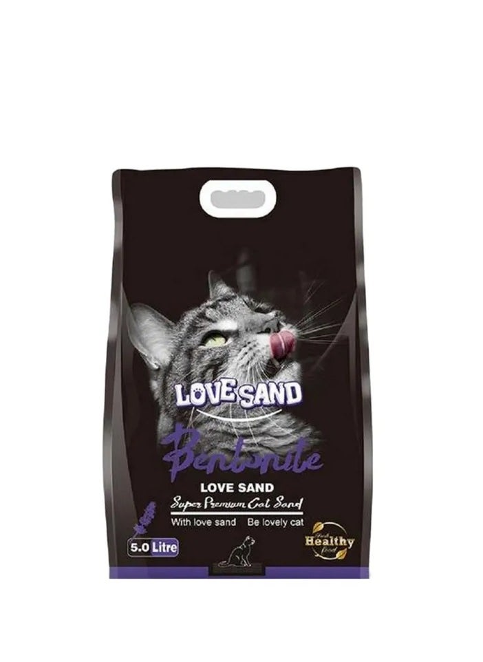 Love Sand Bentonite Cat Litter