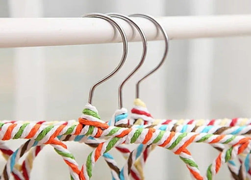 Scarf Hanger 28 Rings Tie Rack Multiple Purpose Holder for Closet,Clutter Removing and Space-Saving