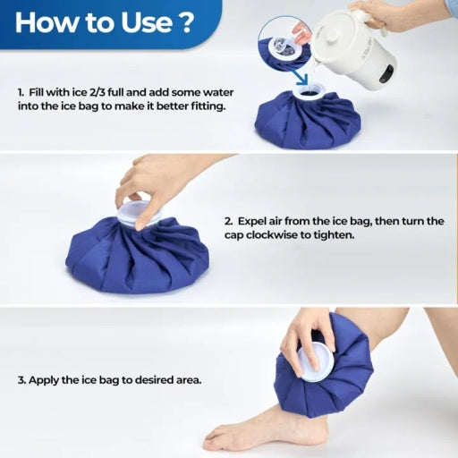 Ice Bag / Hot & Cold Therapy and Pain Relief Pack