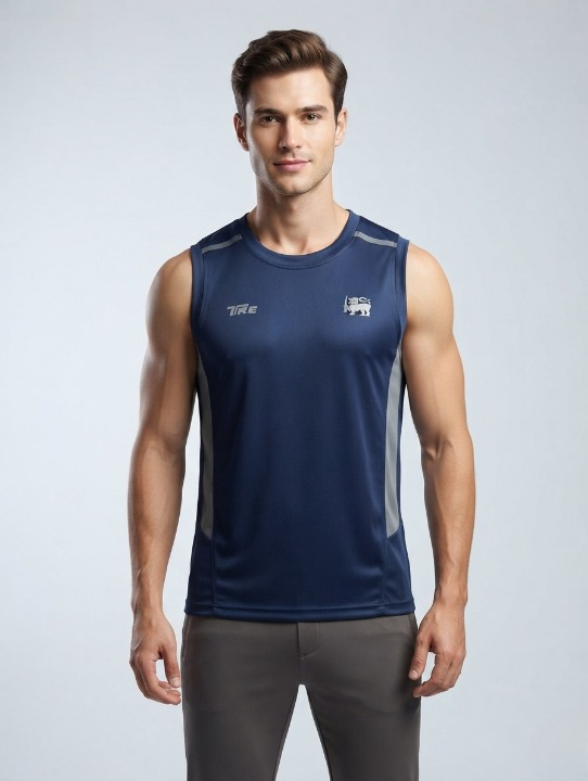 TRE Sri Lanka Cricket Dry Fit Tank Top for Men