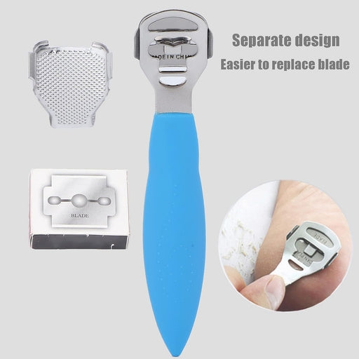 Foot Care Cuticle Remover Shaver Blade Smooth Feet Pedicure Callus Dry Rough Gentle Foot SkinRemover