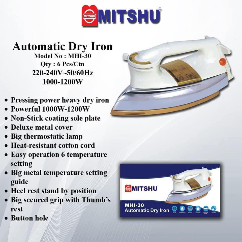 Mitshu Electric Iorn