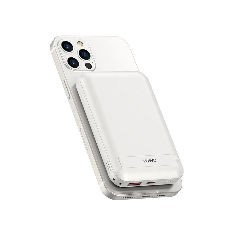 WiWU Snap Cube 10000mAh Mini Magnetic Wireless Power Bank Multi 20W Portable Charger