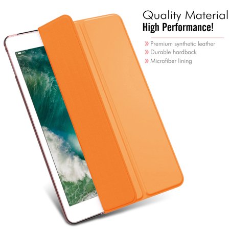Tri-Fold Smart Folio Case For iPad 2 / 3 / 4