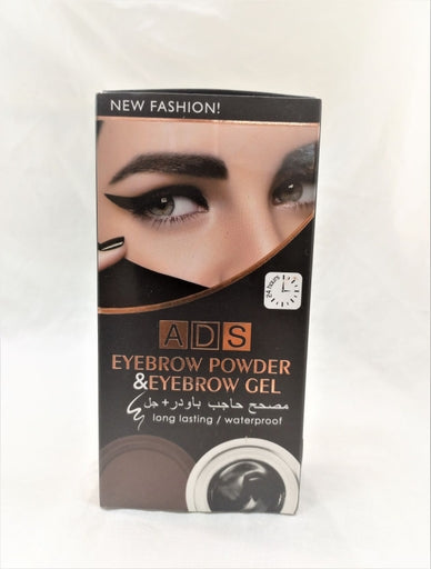 ADS Long Lasting Waterproof Eyebrow Powder & Eyebrow Gel