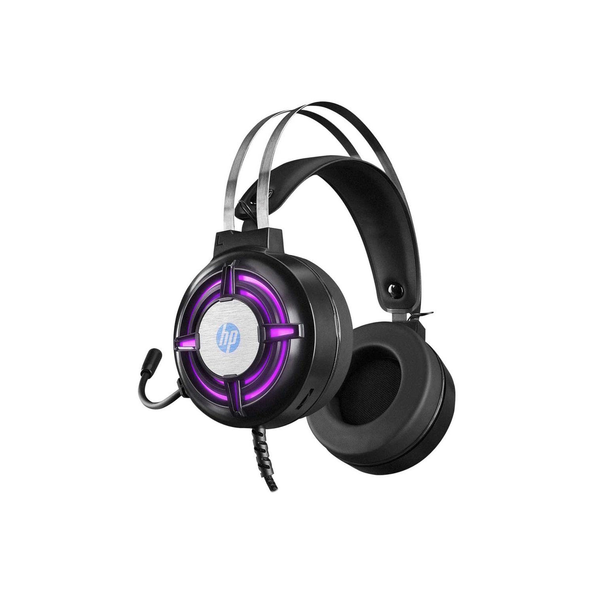HP H120 USB 2.0 Plug Gaming Headset with Mic Control 7.1