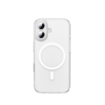 WiWU MCC-102 Dynamic Magnetic Case with Touch-Sensitive Camera Button For iPhone 17