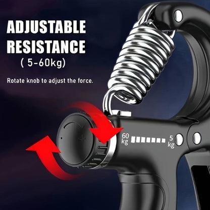 NEW 5Pcs/Set Hand Gripper Gym Fitness Hand Grip Ball Kit Power Finger Forearm Wrist Exerciser