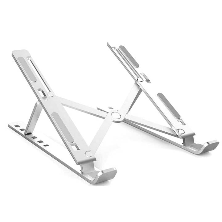 Laptop Stand Adjustable Ergonomic Portable Laptop Holder / Foldable Laptop Stand - Steal