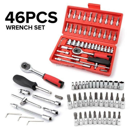 46 In 1 Tool Kit (2Nd Quality)