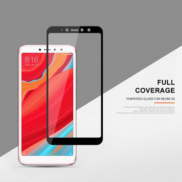 Xiaomi Redmi S2 Tempered Glass Full Screen Protector 0.26mm 2.5D Explosion-proof