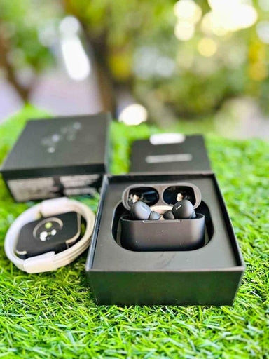 Airpod Pro 2Nd Generation ANC Black Edition Supports Android & IOS Devices