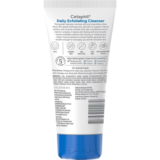 Ceta Phil Daily Exfoliating Cleanser 178Ml