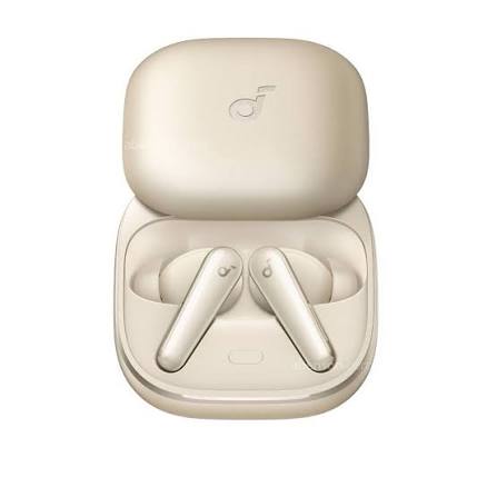 Anker Soundcore Liberty 5 , Noise-Cancelling Wireless Earbuds, 2x Stronger Voice Reduction, Real-Time Adaptive Noise Cancellation, Fast Charging, Dolby Audio, 6-Mic AI Clear Calls, Long Battery Life