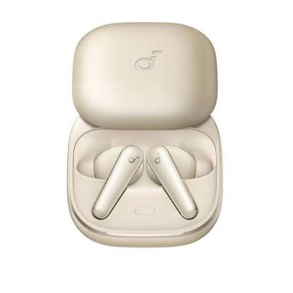 Anker Soundcore Liberty 5 , Noise-Cancelling Wireless Earbuds, 2x Stronger Voice Reduction, Real-Time Adaptive Noise Cancellation, Fast Charging, Dolby Audio, 6-Mic AI Clear Calls, Long Battery Life
