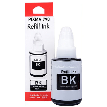 790 Black (135ml) Ink Bottle For Canon