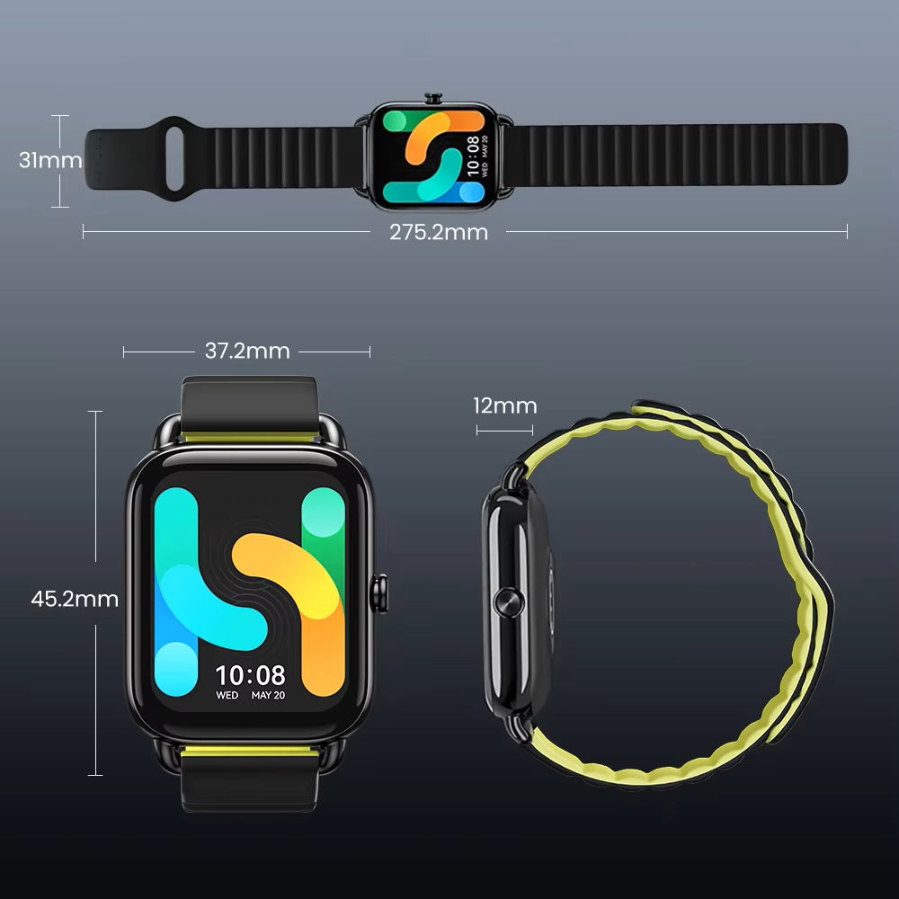 Haylou RS4 Plus Smart watch with Double Strap For Android & i Phone