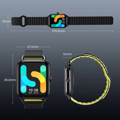 Haylou RS4 Plus Smart watch with Double Strap For Android & i Phone