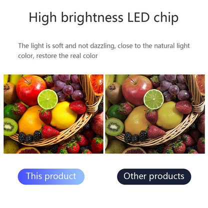 Waterproof LED Outdoor Lighting Ball Bubble Bulb Rechargeable Lamp 3 Light Mode Emergency Night