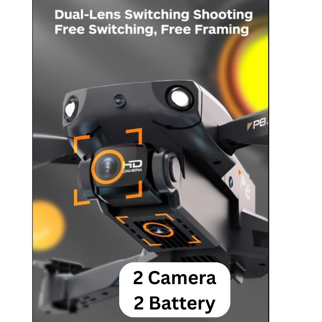 Drone with Camera - MAVIC 3 Clone, High-Quality Aerial Photograph
