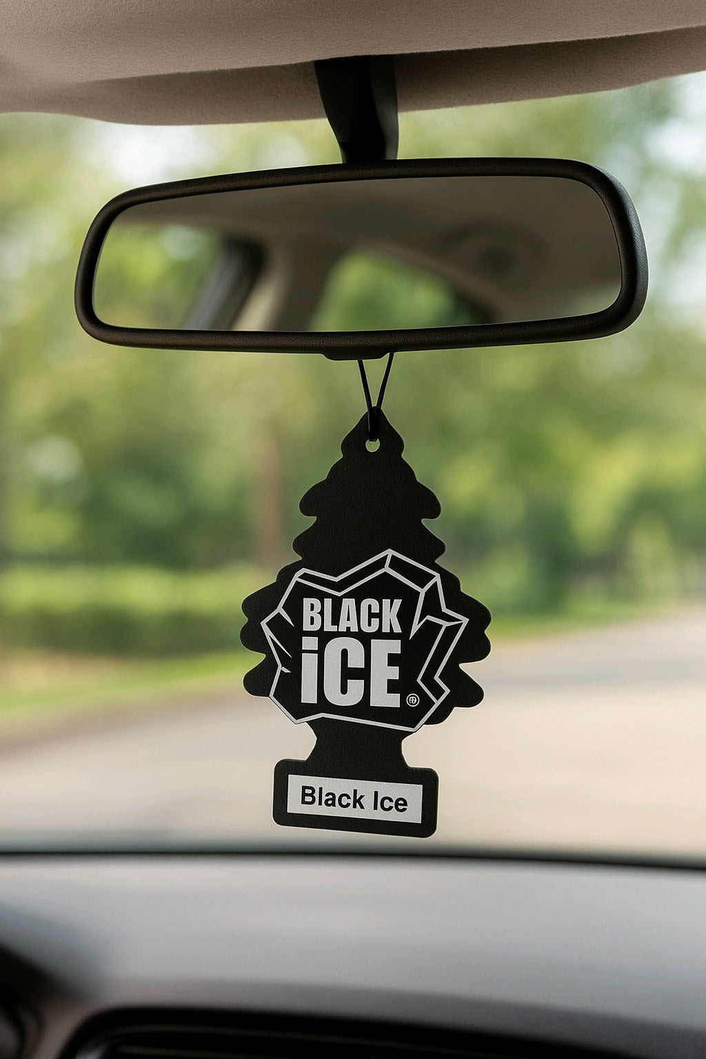 Car Fragrance Hanging Air Freshener Perfume X Version Black Card for Car and Home No1 Good Quality