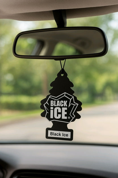 Car Fragrance Hanging Air Freshener Perfume X Version Black Card for Car and Home No1 Good Quality