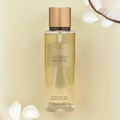 Victoria’s Secret Coconut Passion Shimmer Body Mist Perfume 250Ml