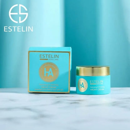 Estelin Hyaluronic Acid Hydrating & Vitalizing Night Cream