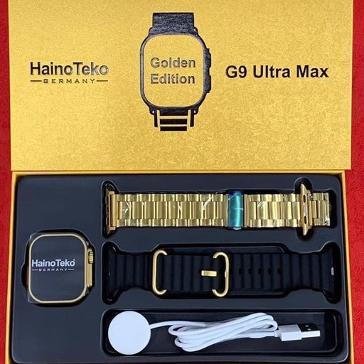 Haino Teko G9 Ultra Max IWO13 PRO Smartwatch Series 9 Bluetooth Call Smart Watch Heart Rate