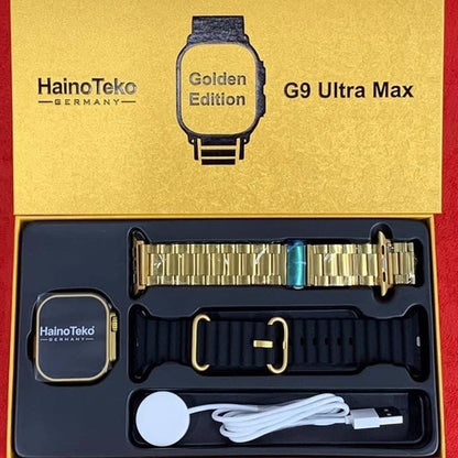 Haino Teko G9 Ultra Max IWO13 PRO Smartwatch Series 9 Bluetooth Call Smart Watch Heart Rate