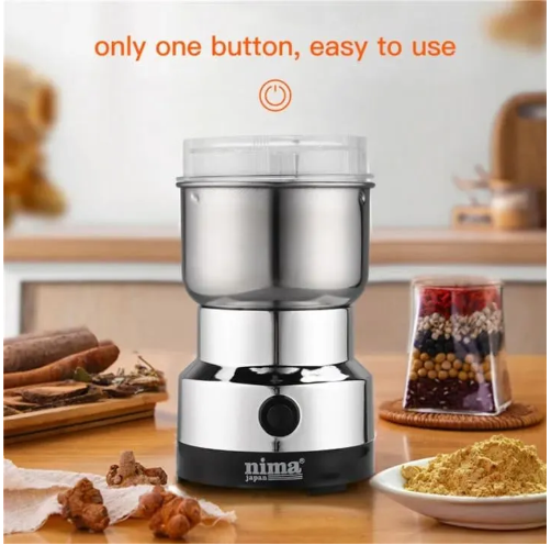 Nima Portable Electric Grinder & Blender | Stainless Steel Spice, Coffee & Nut Grinder