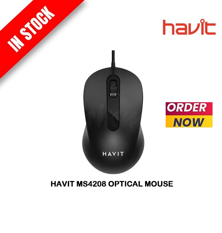 Havit MS4208 USB Wired Optical Mouse