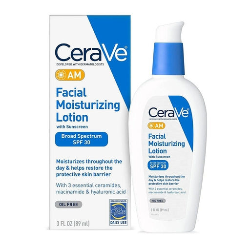 CeraVe AM Facial Moisturizing Lotion with SPF 30 89Ml