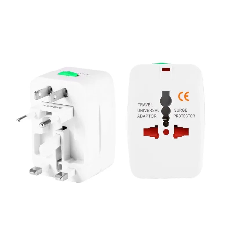 Travel Adapter Universal Worldwide All in One International Travel Adaptor Wall AC 110V-240V