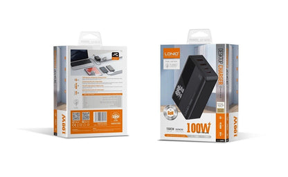 LDNIO A4809C 100W GaN Super Fast Charger 4-PORT