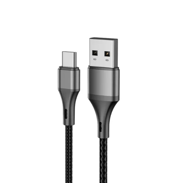 Aspor a166 USB to Micro 1M Fast Charging Data Cable