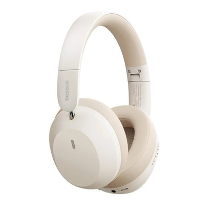 Baseus Bass 35 Max Bluetooth Headset Wireless Headphone 40mm Units Deep Bass 50H Playback Soft Sponge Earmuffs Foldable Headphones with Mic