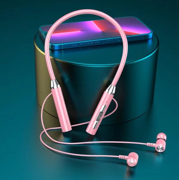 G01/CV-W30 Bluetooth Wireless Headset Sports Neckband Magnetic Earphone Headphone for All Phones