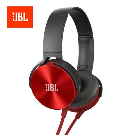 MDR Extra Bass Headphones XB 450 High Quality Gaming Headsets Handsfree Earphones with Mic