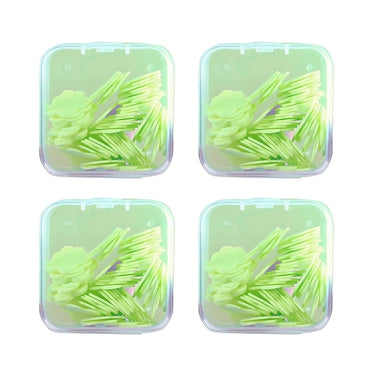 Scented Mini Fresh Soap Paper Suitable for Outdoor 1Pc Yellow