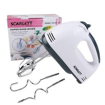 Scarlet 7 Speed Hand Mixer Egg Beater
