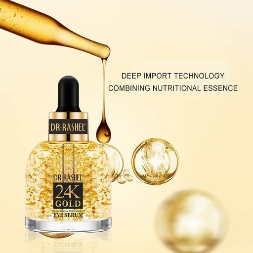 DR.RASHEL 24K GOLD RADIANCE & ANTI-AGING EYE SERUM 30Ml