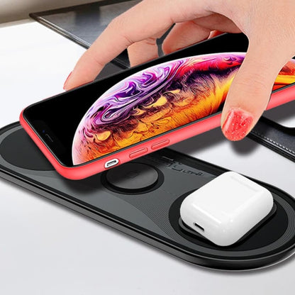 Remax 15W Multifunctional 3-in-1 Wireless Charger RP-W61 For Mobile , Smart Watch