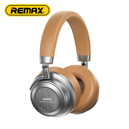 REMAX RB-980HB ANC Noise Reduction Metal Wireless Headphones Bluetooth-compatible Over-Ear Music Headset