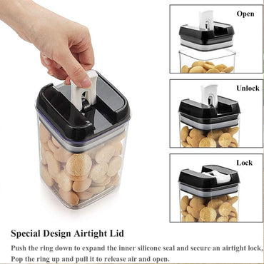 5 Pcs Airtight Food Organizer