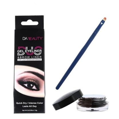 Huda Beauty Gel Eyeliner and Brow Liner Quick Dry