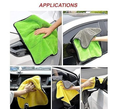 Multi Use Cleaning Microfiber Cloth Cleaning Towel