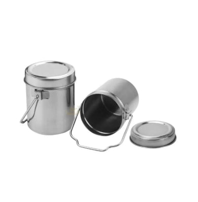 Stainless Steel Tiffin Carrier Lunch Box-1Pc/4pcs